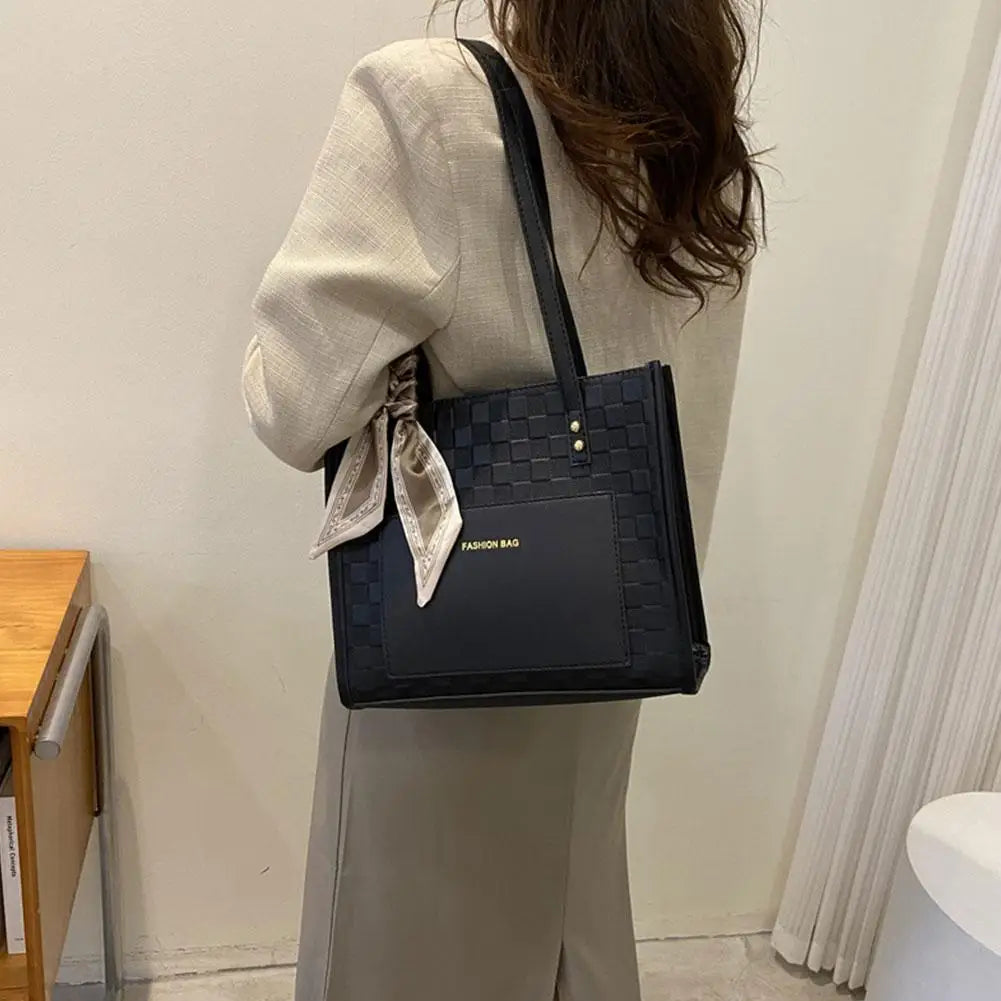 Korean Model Fashion Women's Bag Women Luxury Design Tote Bag Large Capacity Handbag Fashion Printing Shoulder Bag Trendy