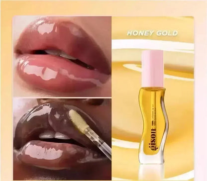 Gisou Watermelon Strawberry Essence Reduce Lip Line Gloss Easy To Carry Makeup Care Remove Dead Skin  Lip Oil Honey Nourish Hair
