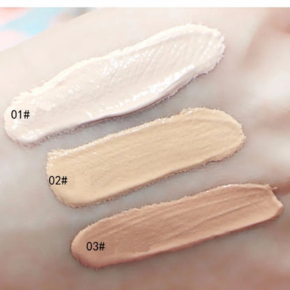 BB Cream Concealer Liquid-Based Full Coverage Cream Waterproof Long-Lasting Liquid Foundation Korean Makeup Make Up