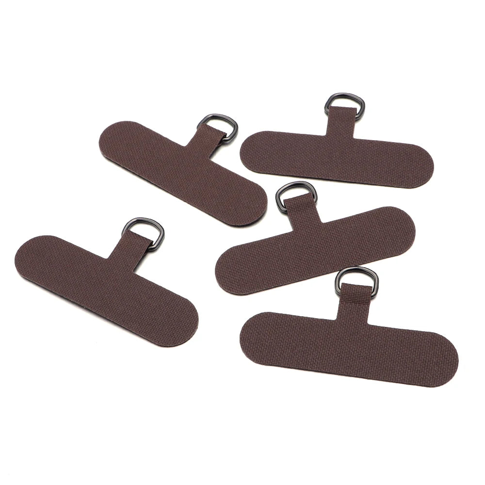 Universal Mobile Phone Lanyard Straps Gasket Anti-lost Nylon Detachable Phone Hanging Cord Patch Replacement Sling Tether Pad