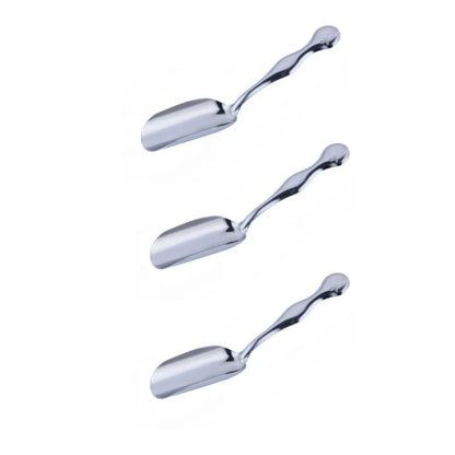 1pc Whole Grain Scoop Tea Spoon Stainless Steel Large Scoop Opening Suitable for Whole Grains Coffee Powder Beans