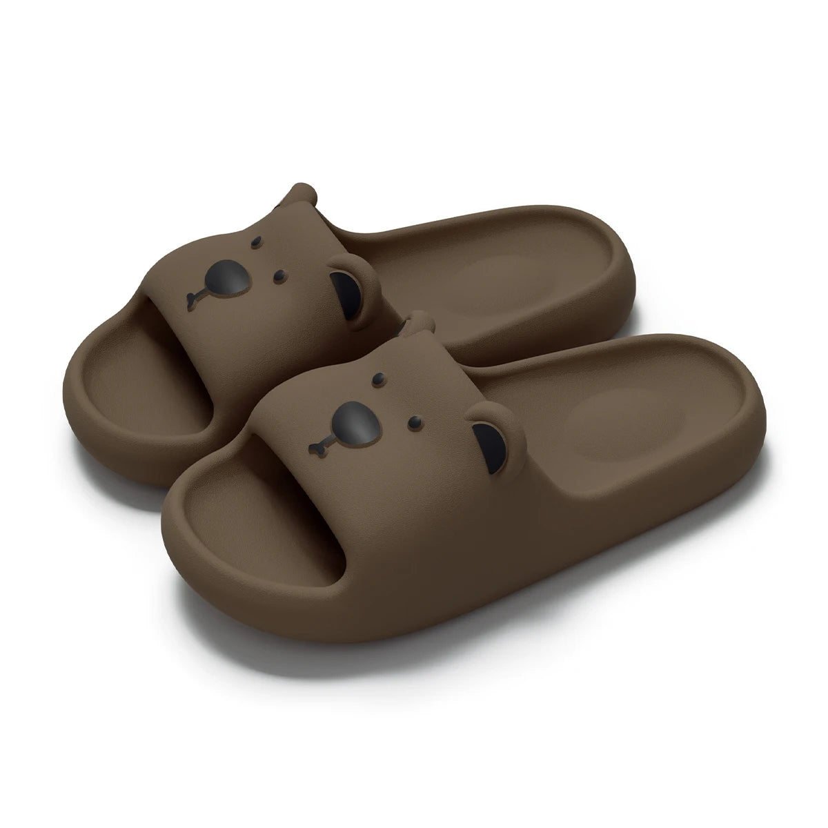Pillow Rabbit Slippers for Women and Men | House Slides Shower Sandals | Extremely Comfy | Cushioned Thick Sole