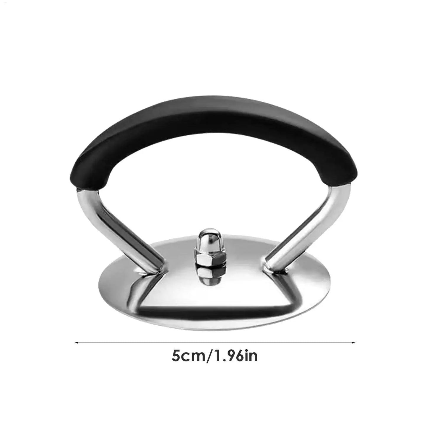 Universal Pot Lid Cover Knob Handle,Stainless Steel Replacement Cookware Pot Lid Handgrip Knob