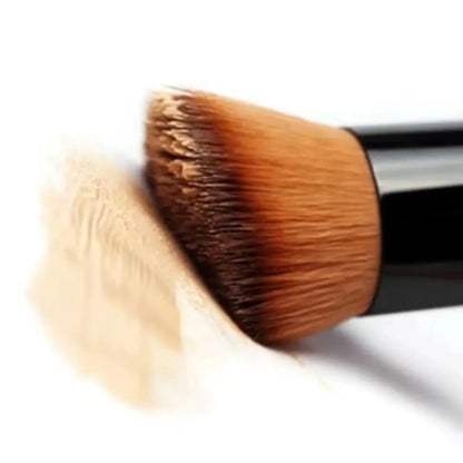 Portable Angled Makeup Brushes Flat Top Multifunctional Concealer Makeup Brushes Professional Soft Cosmetic Makeup Tool