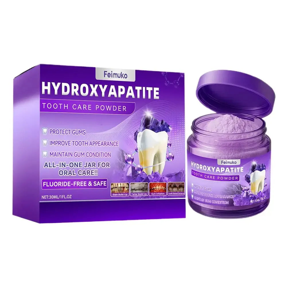 Teeth Cleaning Powder Teeth Whitening Powder Scented Care Oral Powder Dirty Tool Tooth Cleaner Removal Gentle Stain Mouth V4R1
