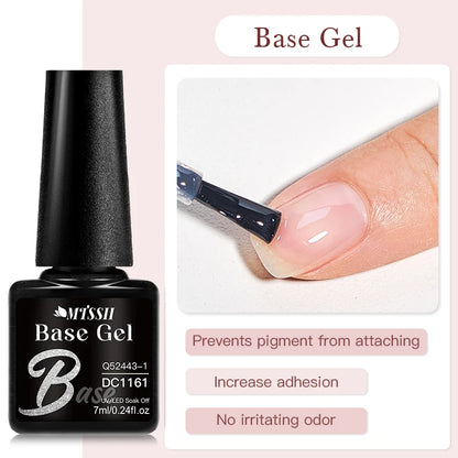 Mtssii 6ML Chocolate Color Gel Nail Polish Brown Semi Permanent UV Gel Autumn Winter Popular Soak Off Nail Art Gel Varnishes