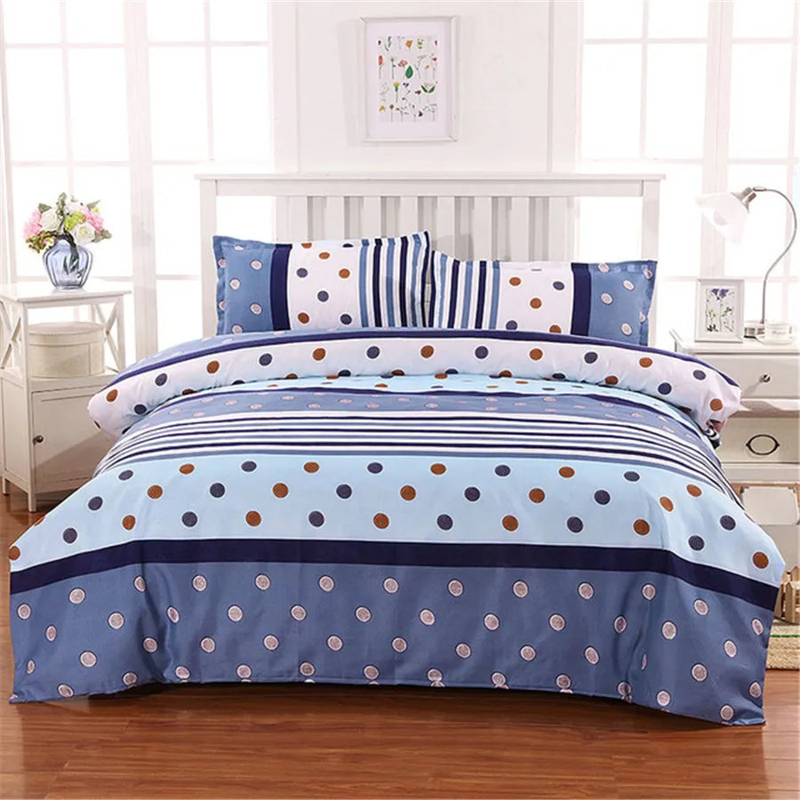 Multi-size Sheet Duvet Cover Pillowcase  Home Textile Bedding Single Piece Bedding Single Person Double Quilt Cover