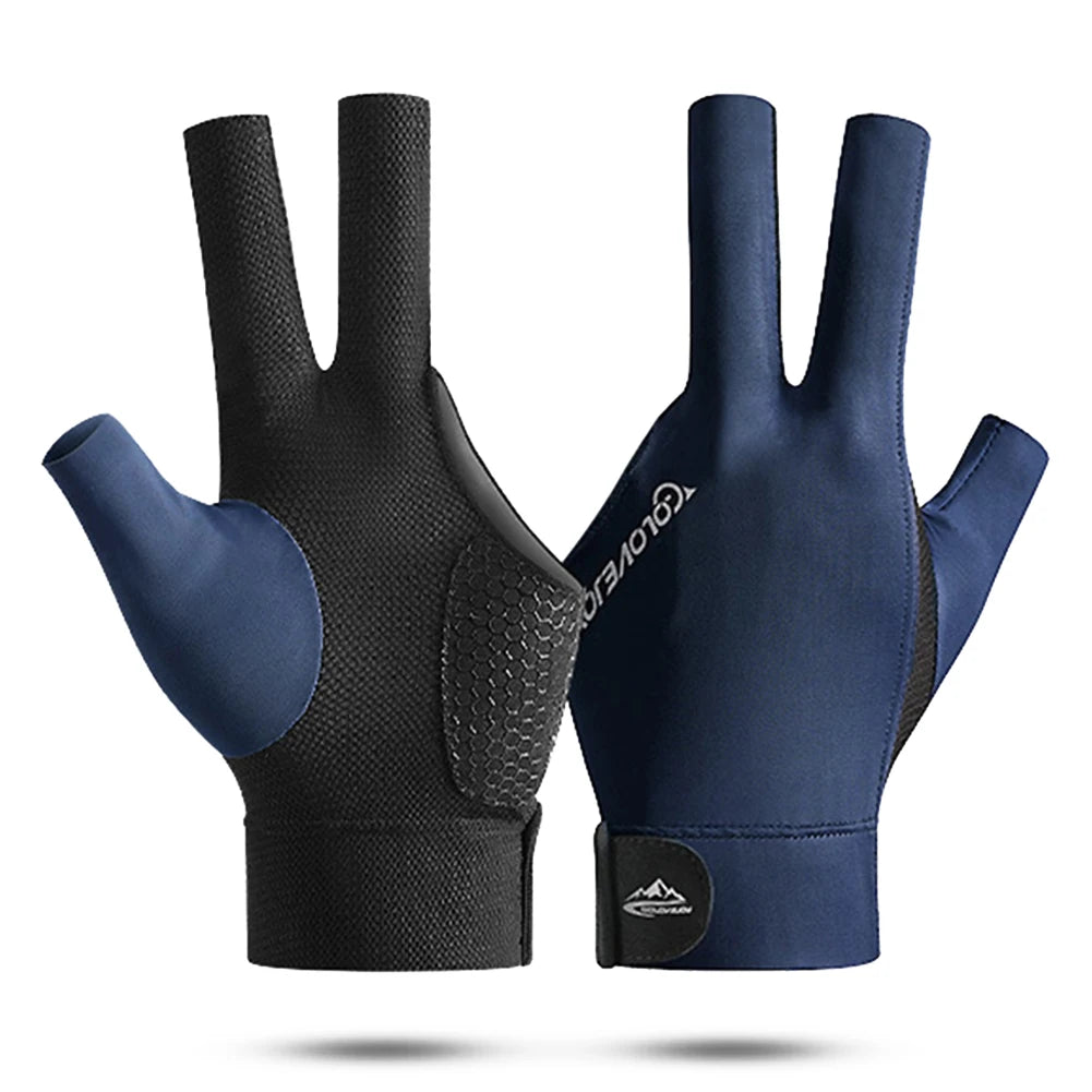Wear-resistant Cue Sports Gloves Suitable for Snooker and Billiards Portable, Ideal for Amateur Training, Single Left-hand Glove