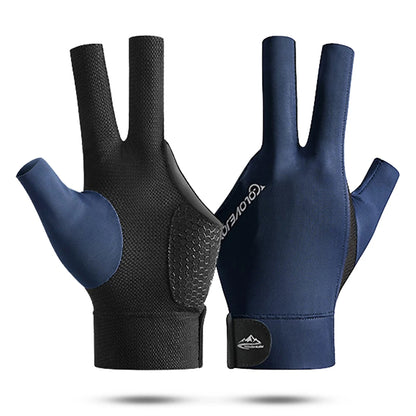 Wear-resistant Cue Sports Gloves Suitable for Snooker and Billiards Portable, Ideal for Amateur Training, Single Left-hand Glove