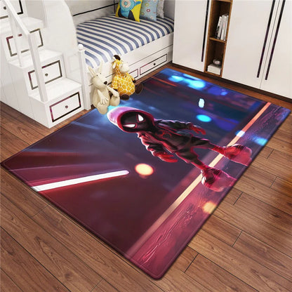 Marvel Series Customizable Carpets for Home Decor - Ideal for Bedrooms Living Rooms Sofas Camping Picnics Children's Rooms