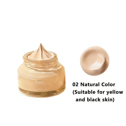 Beauty Makeup Light Foundation Cream Base Makeup Conceals Blemishes Without Makeup Removal, Brightens Skin BB Cream  Foundation