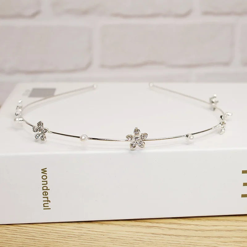 2024 New Fashion Multiple Styles Luxurious All-match Rhinestones Hairbands Headband  for Women Girl Hair Accessories Headwear