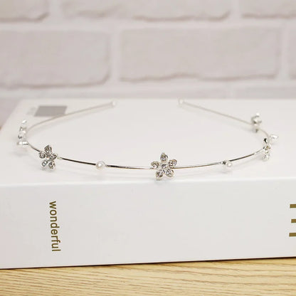 2024 New Fashion Multiple Styles Luxurious All-match Rhinestones Hairbands Headband  for Women Girl Hair Accessories Headwear