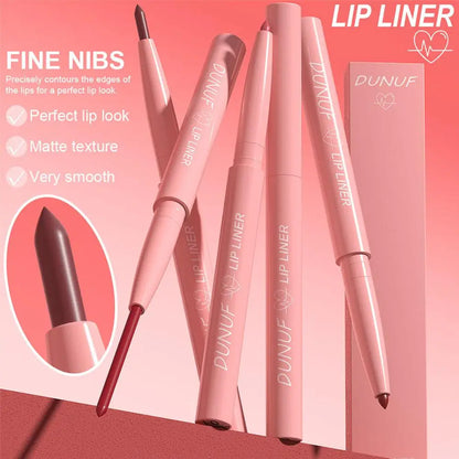Face Secret Artist Shape Sculpt Lip Liner Pencil Set, Weightless Precise Liner with Super Soft Blendable Texture Matte 12Color