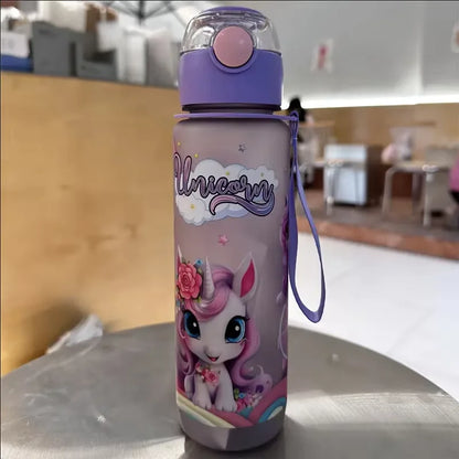 23.67oz Cute & Durable Space Cup BPA-Free High Temperature Resistant Portable Water Bottle for Outdoor Activities Perfect Gift