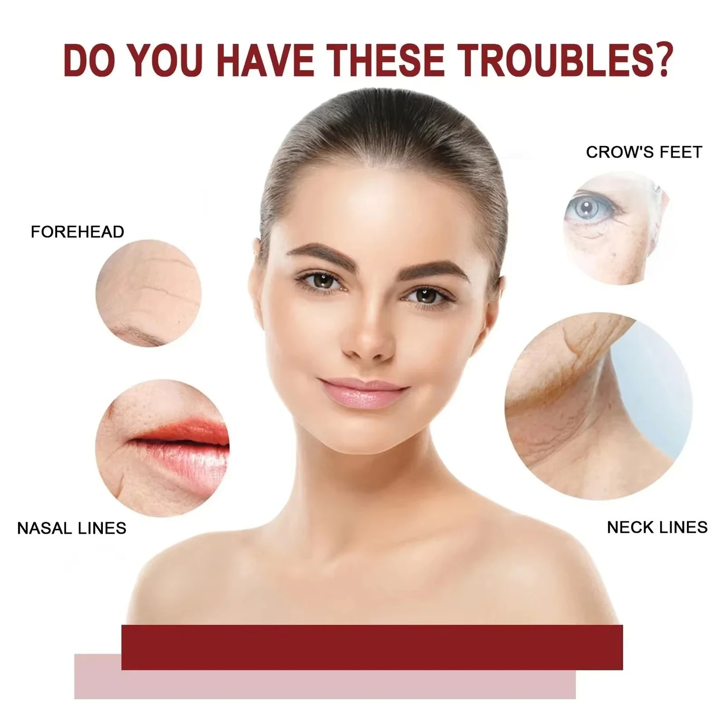 Neck Firming Cream Fading Reducing Fine Lines Brightening Neck Cream Moisturizing Cream Korean Skin Care Beauty Products