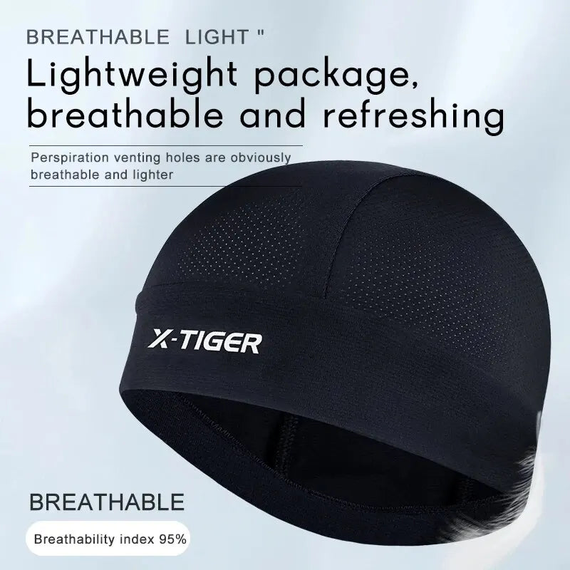 X-TIGER Summer Sun Protection Cap Cycling Cap Sports Arm Cover Protection Sleeve Cycling Sun Protection Combination Pack