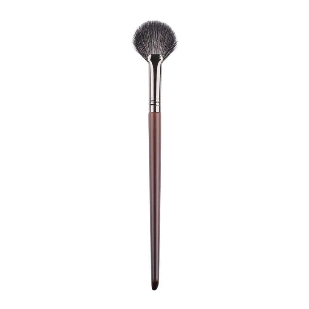 Fan-shaped Beauty Supplies Cosmetic Maquillaje Partial V Face Loose Powder Brush Highlighter Brush Blush Brush Makeup Brush