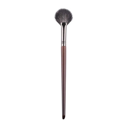 Fan-shaped Beauty Supplies Cosmetic Maquillaje Partial V Face Loose Powder Brush Highlighter Brush Blush Brush Makeup Brush