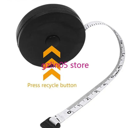 L5YE Boby Measuring Tape Soft Tape Measure Retractable Double Scale Tape Tailor Ruler 150cm/60in Tape Meter Measuring Tape