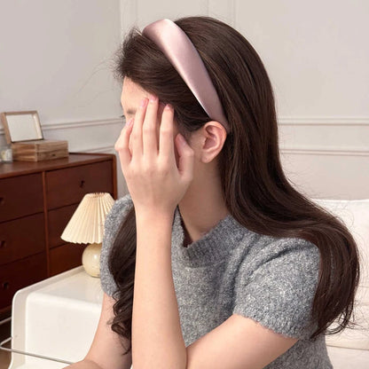 Wide Headbands for Women Purple Hair Hoop Hairbands Girls Female Fashion Hair Band Headband Hair Accessories Headdress Headwear