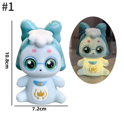 Mini Panda LED Lamp Easter Rabbit Panda Party Souvenirs Gifts Office DeskHome Decor Christmas New Year 2026 Gift Night Light