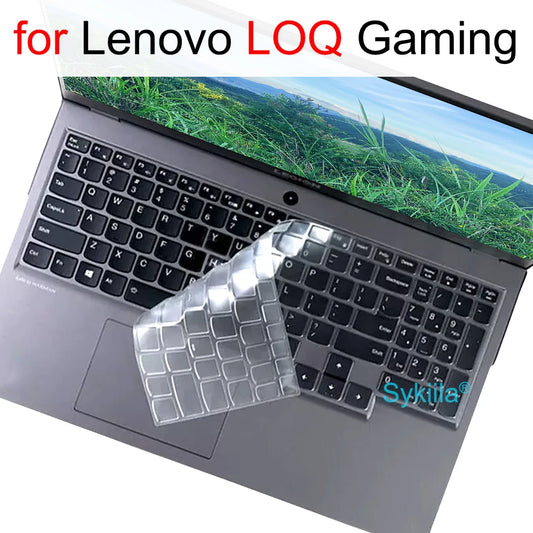 Keyboard Cover for Lenovo LOQ Gaming 15 16 17 15AHP10 15IRX10 17IRX10 15ARP9 15IAX9 15AHP9 11 Silicone Protector Skin Case 15.6