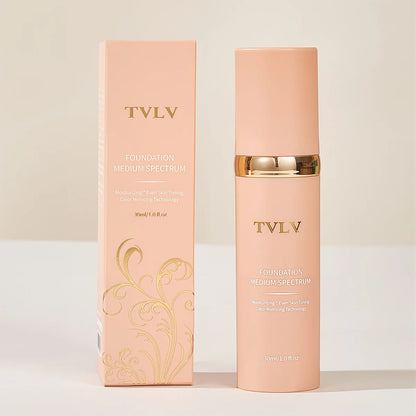 Long-lasting Matte Color-changing Foundation Liquid, Non-tarnishing, 4-in-1 Lightweight and Moisturizing Foundation Cream