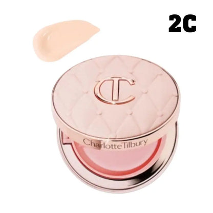 C/T Lasting Shimmer Highlighter Powder Moisture Oil Control Nature Show Complexion Two-color Heart Shape Powder Blusher