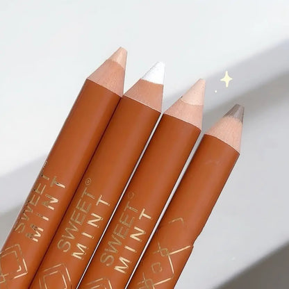 Double Head Contouring Shading Pen Face Brighten Three-dimensional Highlight Stick Brightening Skin Shadow Concealer Pencil