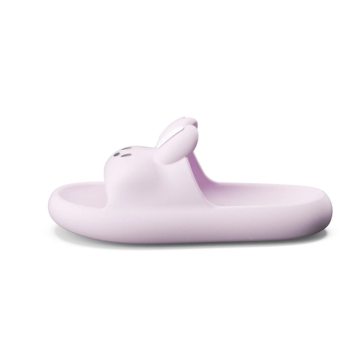 Cartoon Rabbit Children Slippers Heightened Thick Bottom Indoor Outdoor Slippers Comfortable Soft Children Home Slippers