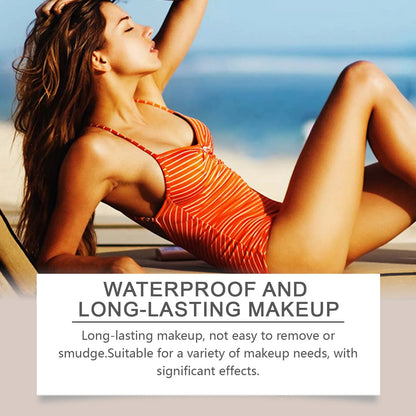 Leg Makeup Body Lotion Long-Lasting Waterproof Anti-Transfer Concealer Even Skin Tone Wheat Tan Brown Liquid Bronze Foundation