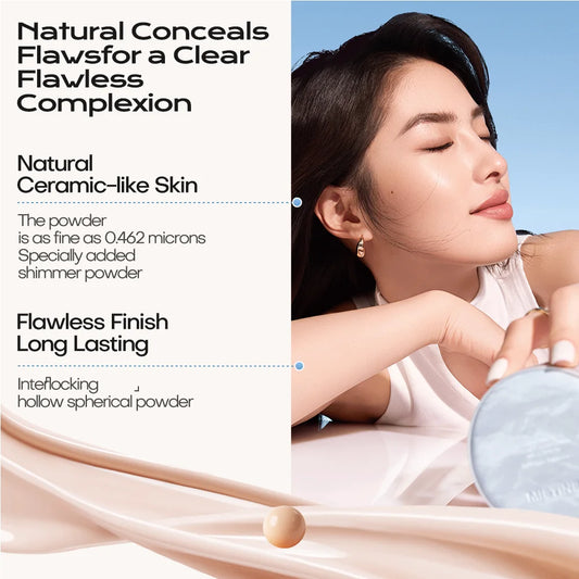 Mistine Light Essence Sunscreen Air Cushion SPF50+