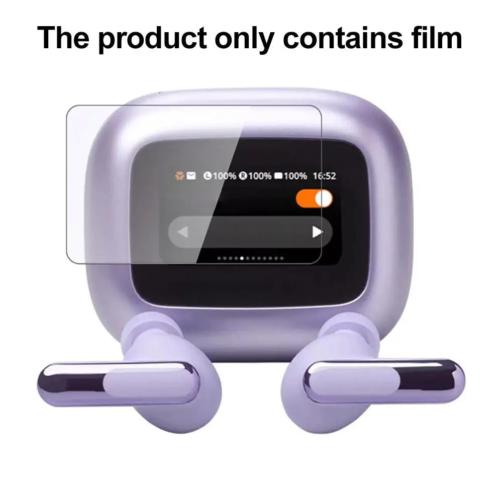 3pcs/set Screen Protecive Film For JBL Live Beam 3 Film Transprent 9H Earphone Protector Headphone Accessories
