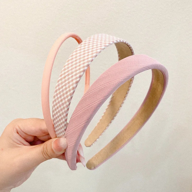 3pcs Set Fashion Girls Women Cloth Hair Bands Headdress Headband Girls Hairband Hair Hoop Female Hair Accessories Headwear