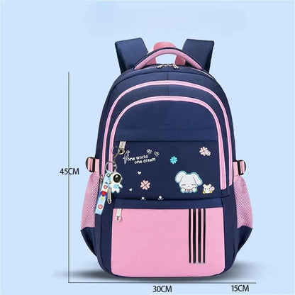 Astronaut Backpack for Boys and Girls Teens Large Capacity School Bag for Students Lightweight Breathable School Bag