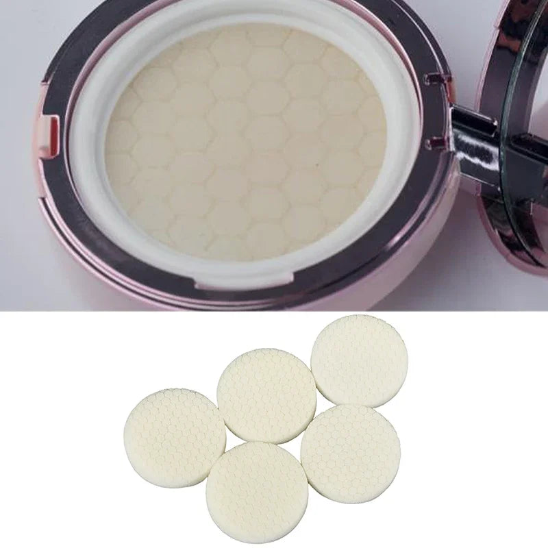 10pcs/lot Cushion Sponge Liner Ultra-dense Super-elastic Refill Tank For DIY Cosmetics Special Sponge
10pcs/lot Cushion Sponge L