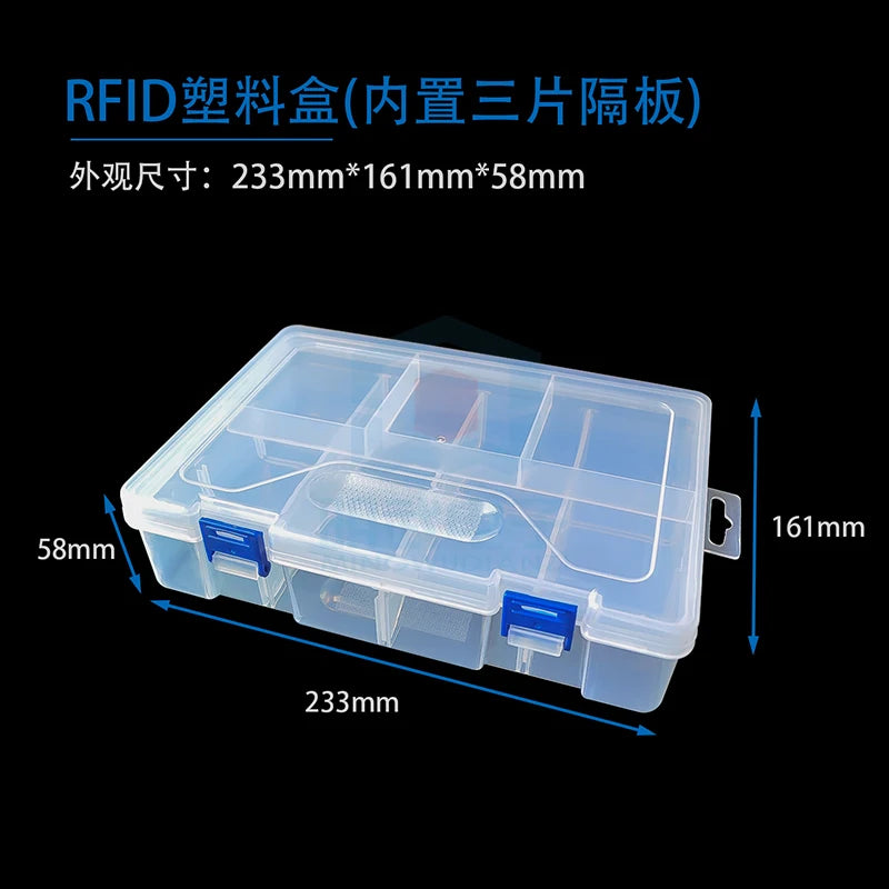37 Sensor Kits 36 Grid Plastic Box RFID Plastic Box Component Box 10/15/36 Grid Empty Box