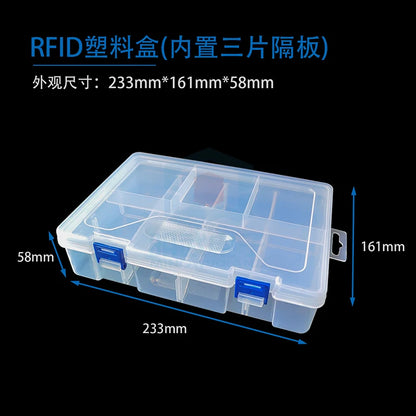 37 Sensor Kits 36 Grid Plastic Box RFID Plastic Box Component Box 10/15/36 Grid Empty Box