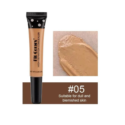 High Quality Professional Makeup Base Foundation Cream for Face Concealer Contouring for Face Bronzer Beauty Women's Cosmetics