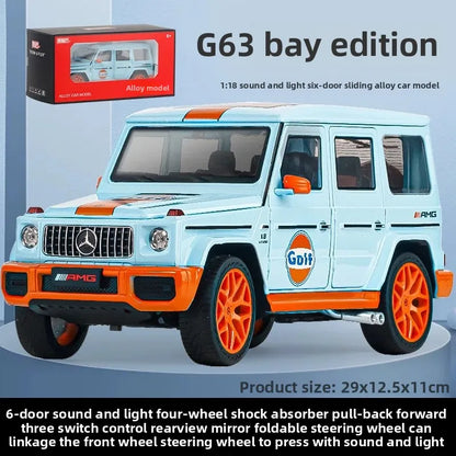 1:18 Scale Luxury Alloy Car Model Fashionable Collectible Vehicle Decoration Blind Box Non-Remote Control Toy from Mainland Chin