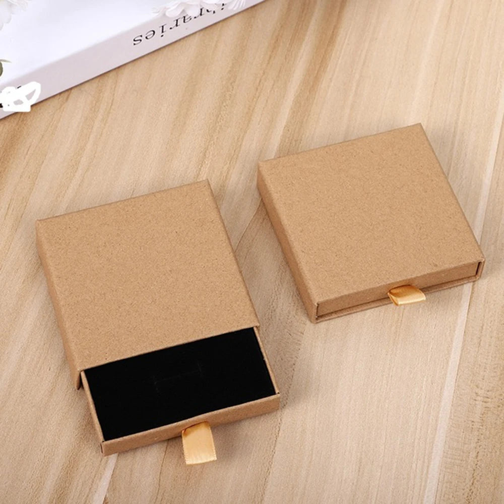 Colourful Glitter Jewellery Box Travel Jewelry Packaging Boxes Fashion Drawer Jewelry Display Box Earrings Gift Organizer Case