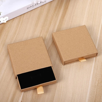 Colourful Glitter Jewellery Box Travel Jewelry Packaging Boxes Fashion Drawer Jewelry Display Box Earrings Gift Organizer Case