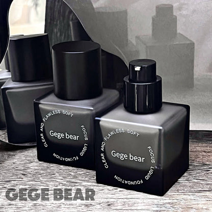 Gege Bear Clear Flawless Foundation, Natural, Hydrating, Long-Lasting, Coverage for Dry and Oily Skin Types to Even Skin Tone