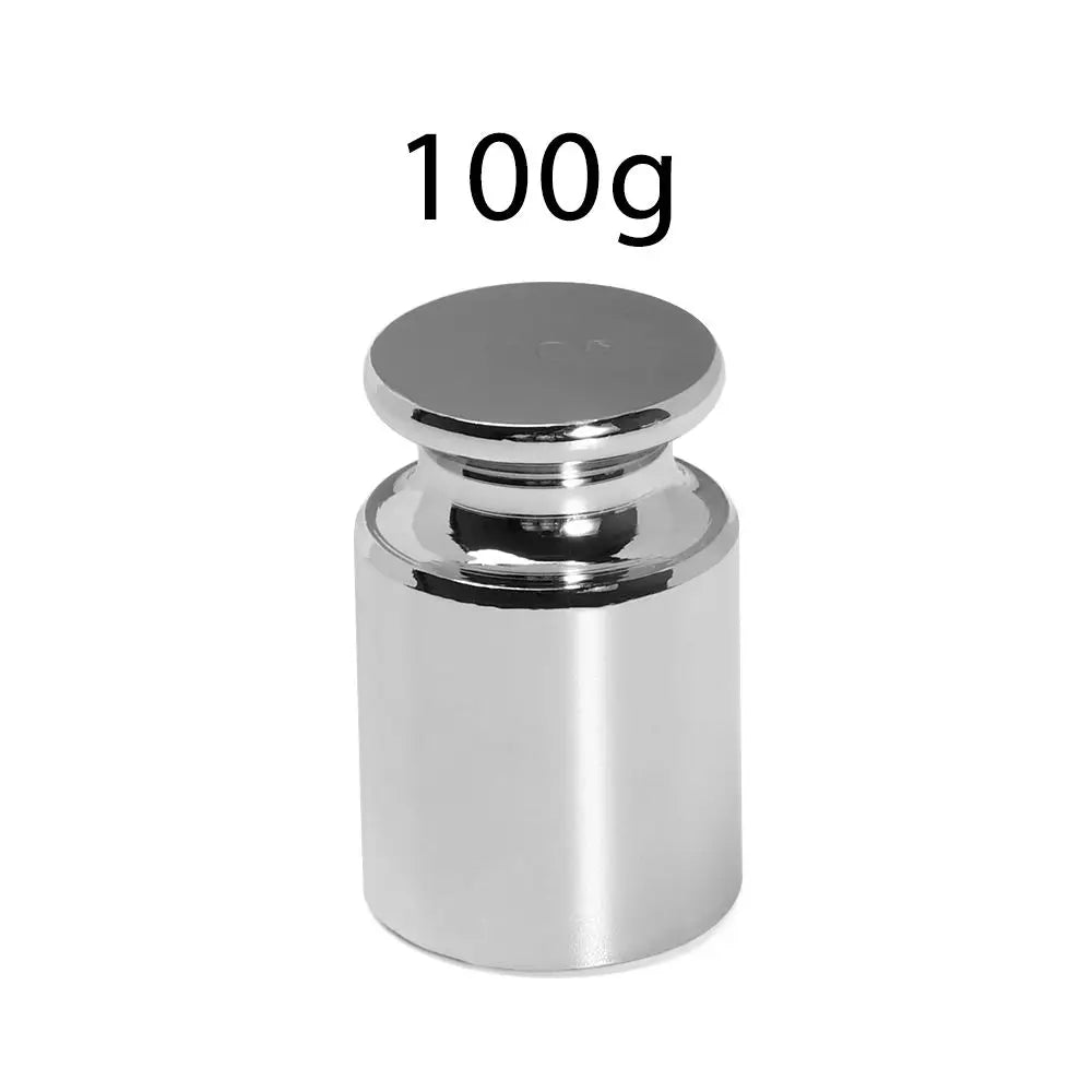 1/5pcs Accurate Calibration Chrome Plating Scale Weights 1g 2g 5g 10g 20g 50g 100g Grams Weighing Scales For Home Tool