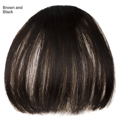 Fake Air Bangs Hair Styling Tools Hair Clip-In Extension Synthetic Hair Fake Fringe Natural False Hairpiece Women Clip In Bangs