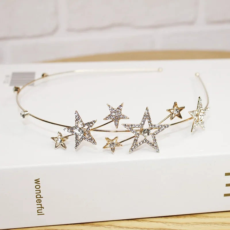 2024 New Fashion Multiple Styles Luxurious All-match Rhinestones Hairbands Headband  for Women Girl Hair Accessories Headwear