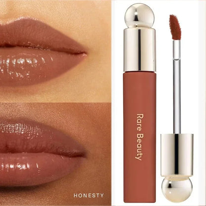 Rare Beauty Lipstick Blush Highlighter Cosmetics Moisturizing Long-Lasting Inspiring Hope Honesty Happiness Joy Makeup with Box