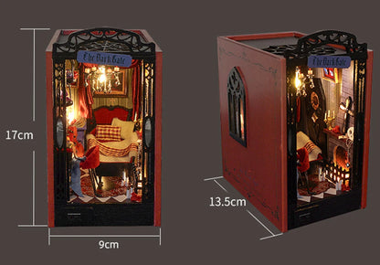 Diy Ball doll house Miniature house kit Case Dream Bottle Series Assembly Model Handmade Toys Creative Birthday Gift Dollhouse