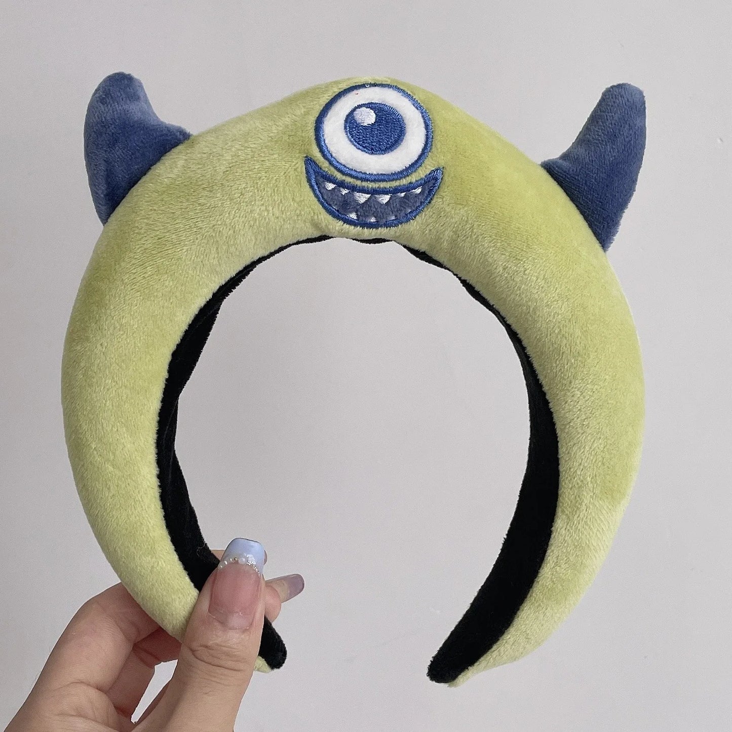 Instagram style Korean super cute doll hairband, internet celebrity face wash hairband, cute and funny hairband headband, female